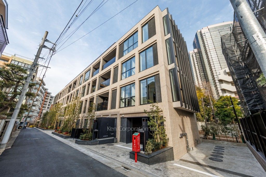 グランリビオ恵比寿の写真  外観ひき