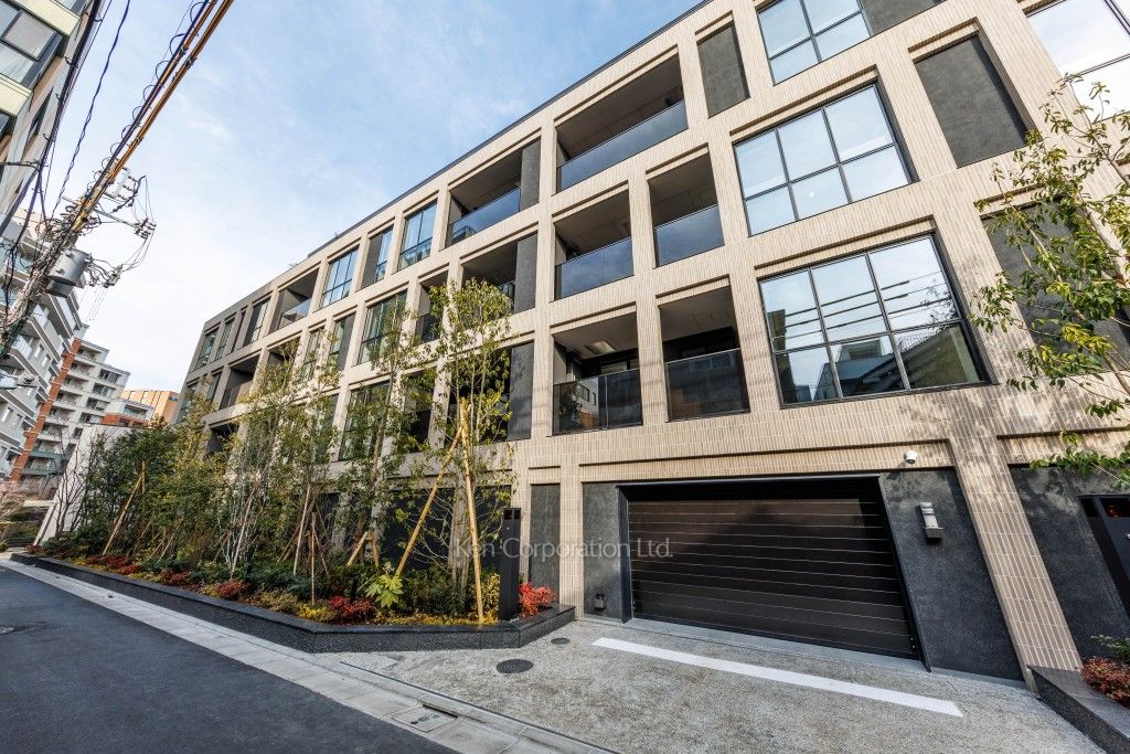 グランリビオ恵比寿の写真  外観ひき