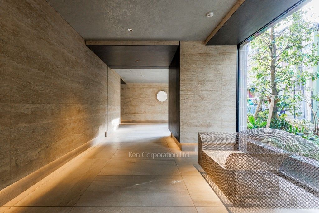 グランリビオ恵比寿の写真  エントランス