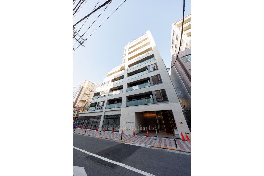 TOMIGAYA West GARDENの写真  外観ひき