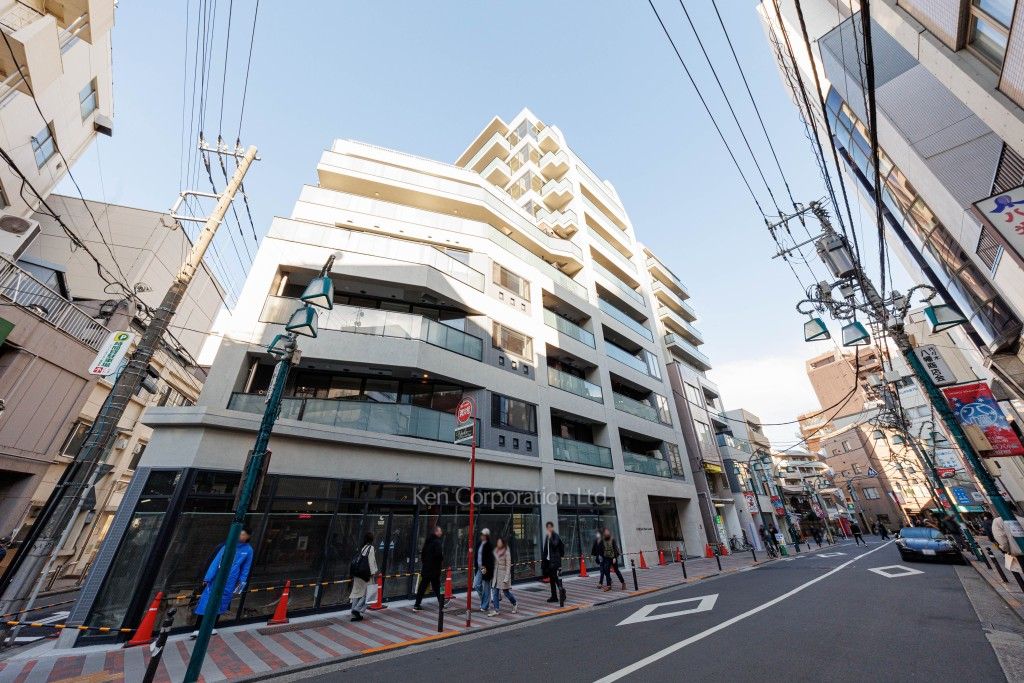 TOMIGAYA West GARDENの写真  外観ひき