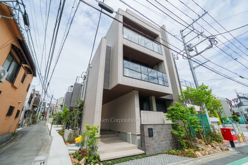 ASK中目黒の写真  外観ひき