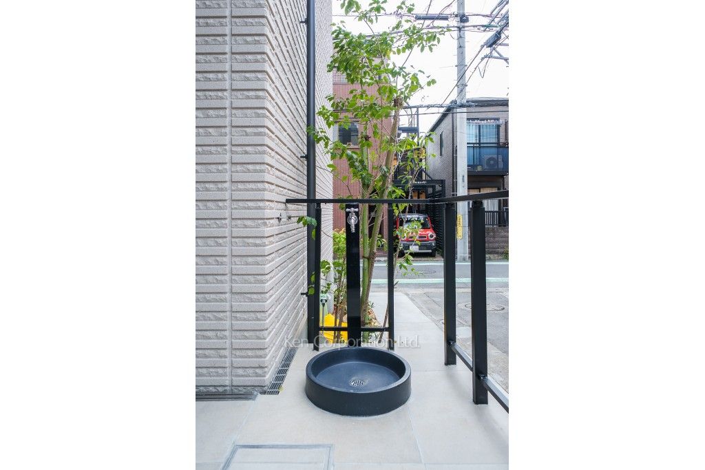 ASK中目黒の写真  ペット足洗い場