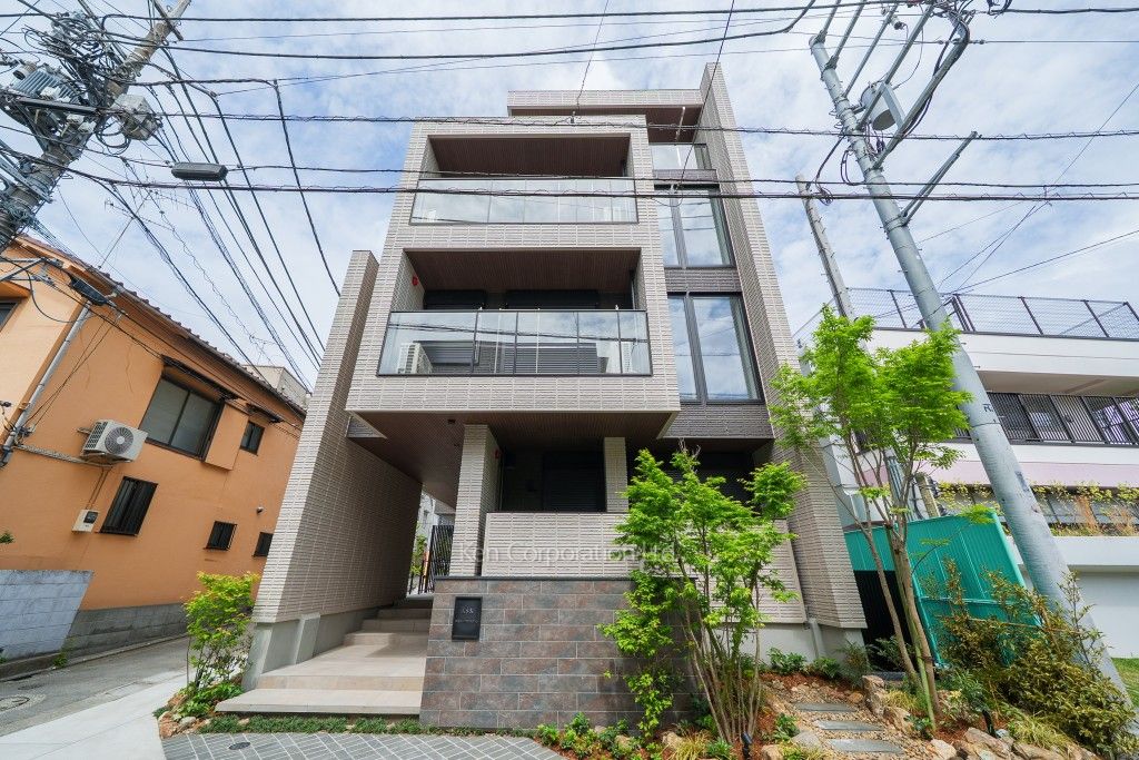 ASK中目黒の写真  外観ひき