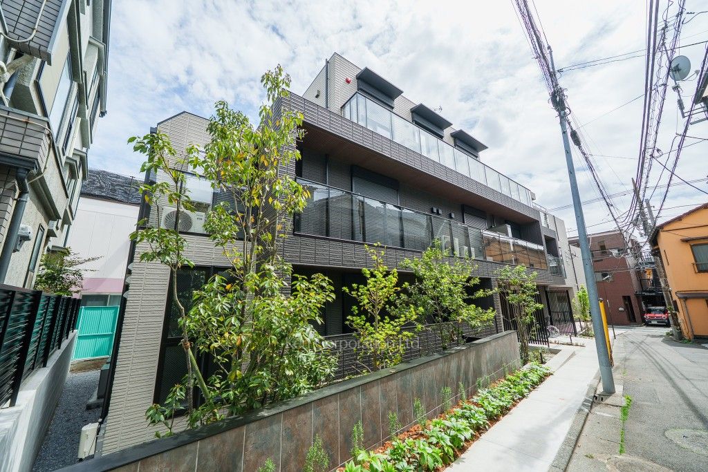 ASK中目黒の写真  外観ひき