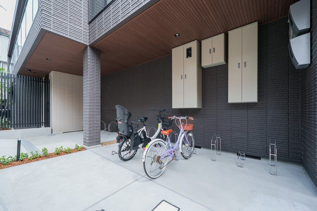 ASK中目黒の写真  駐輪場