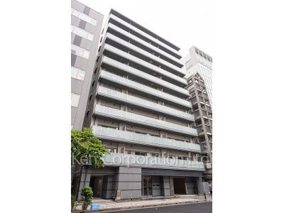 サンライズ茅場町の写真 外観ひき