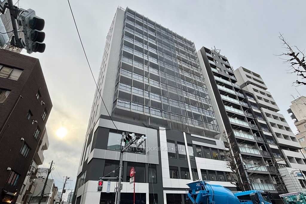 ルフォンプログレ北新宿の写真  外観ひき