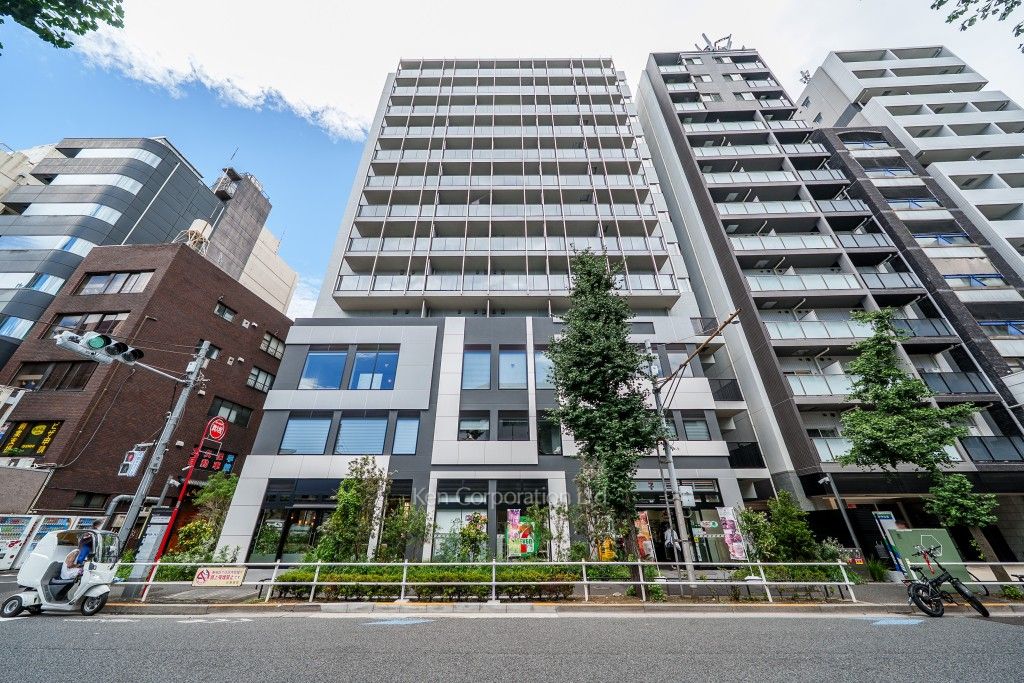 ルフォンプログレ北新宿の写真  外観ひき