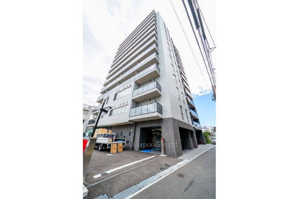 ルフォンプログレ北新宿の写真  外観ひき