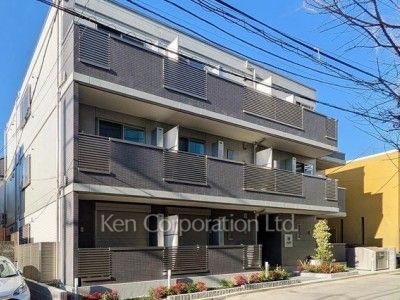 ウェルスクエア渋谷本町の写真 外観ひき