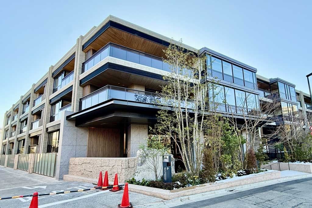 ザ・パークハウス代々木大山レジデンスの写真 外観ひき