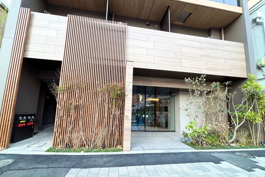 コスモグラシア新宿西早稲田の写真  エントランス