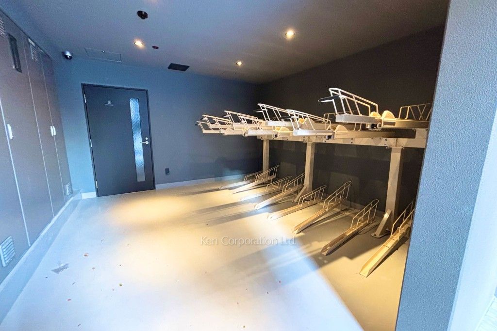 コスモグラシア新宿西早稲田の写真  駐輪場