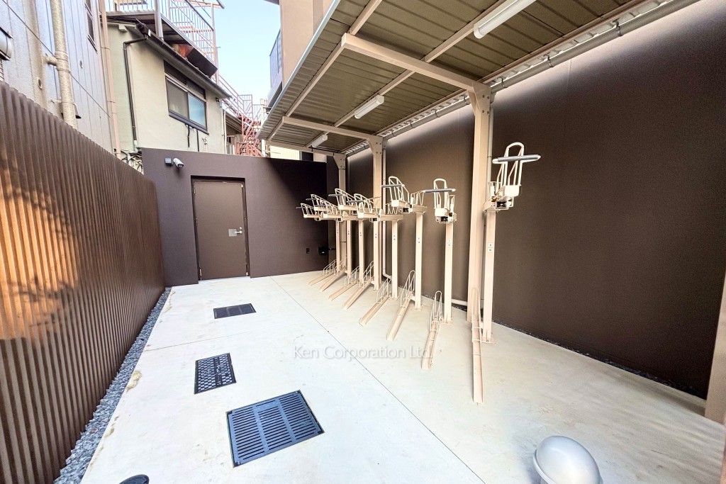 コスモグラシア新宿西早稲田の写真  駐輪場