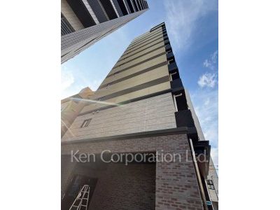  竣工前工事中（2026年3月9日撮影）