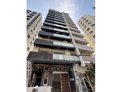  竣工前工事中（2026年3月9日撮影）