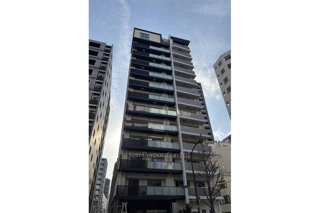 グラン千代田岩本町の写真  竣工前工事中（2026年3月9日撮影）