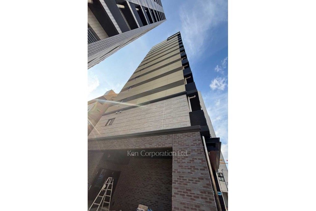 グラン千代田岩本町の写真  竣工前工事中（2026年3月9日撮影）