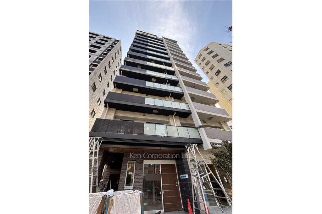 グラン千代田岩本町の写真  竣工前工事中（2026年3月9日撮影）