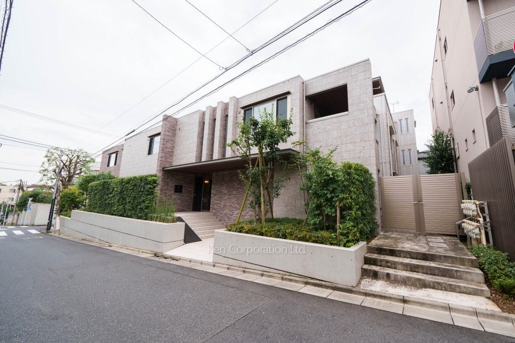 ルフィット代々木大山町の写真  外観ひき
