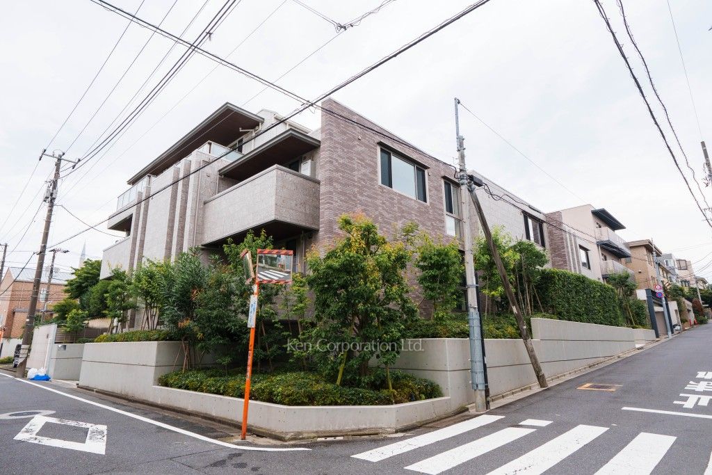 ルフィット代々木大山町の写真  外観ひき