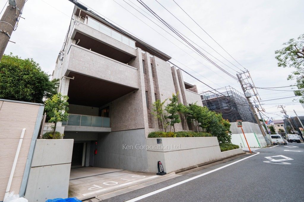 ルフィット代々木大山町の写真  外観ひき
