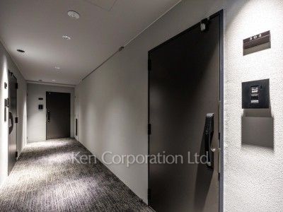 GLOBE NISHIAZABUの写真 共用廊下