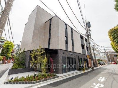 GLOBE NISHIAZABUの写真 外観ひき