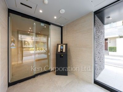 GLOBE NISHIAZABUの写真 オートロック