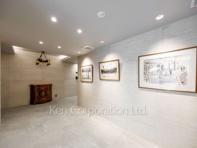 GLOBE NISHIAZABUの写真 エントランス