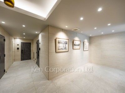 GLOBE NISHIAZABUの写真 エントランス