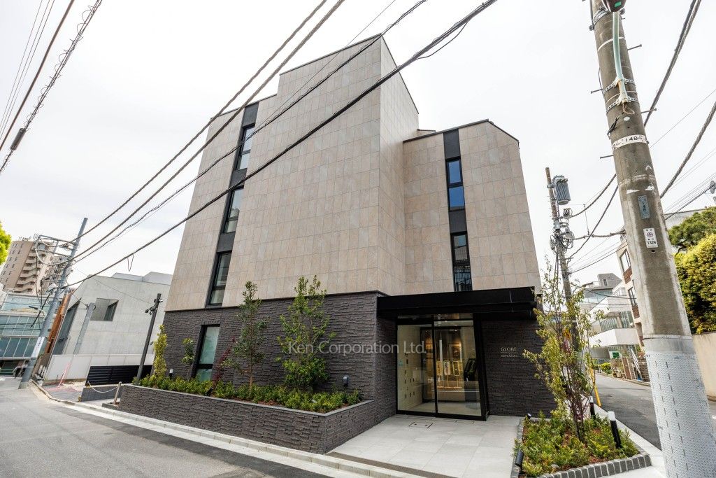 GLOBE NISHIAZABUの写真 外観ひき