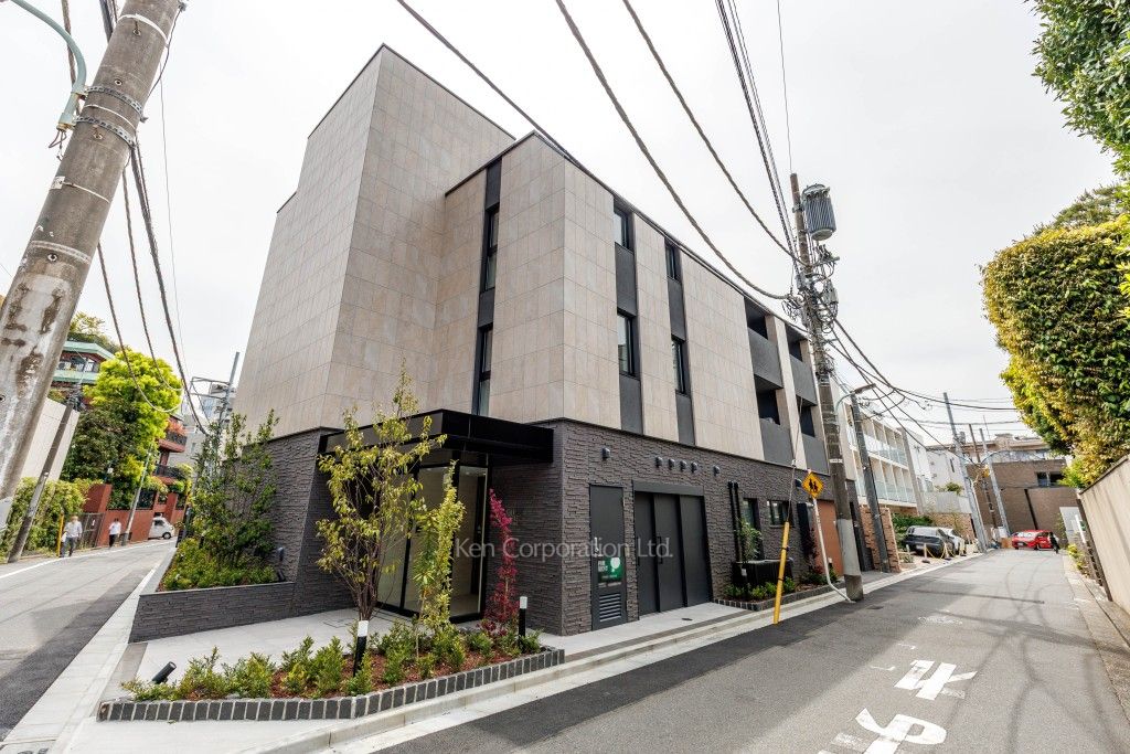 GLOBE NISHIAZABUの写真 外観ひき