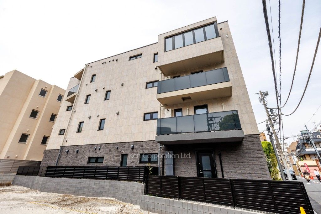 GLOBE NISHIAZABUの写真 外観ひき