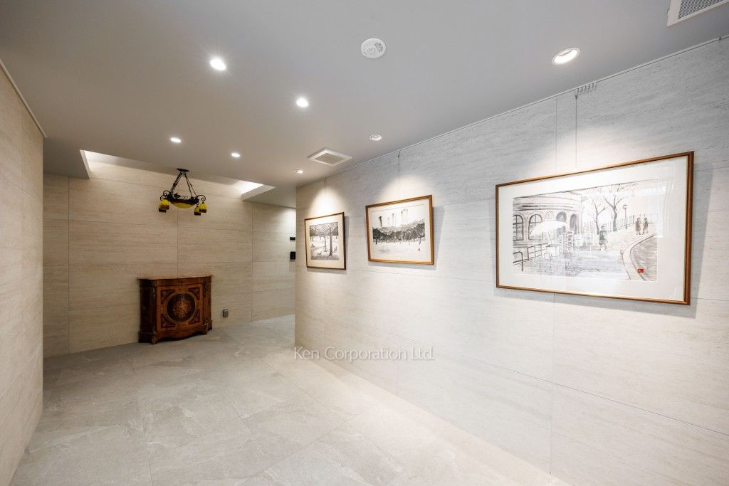 GLOBE NISHIAZABUの写真 エントランス