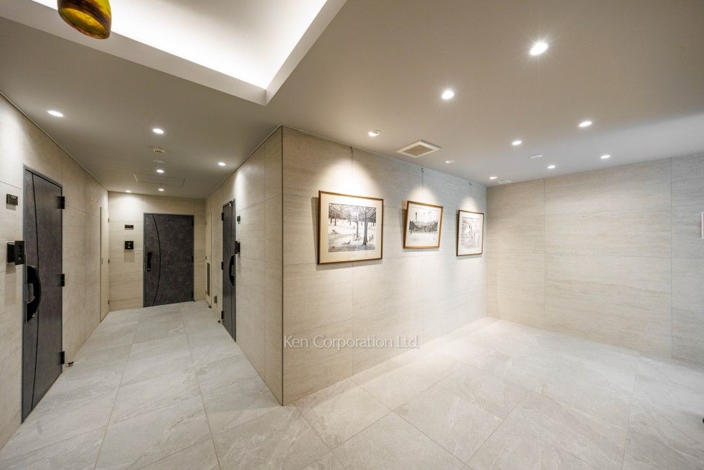 GLOBE NISHIAZABUの写真 エントランス