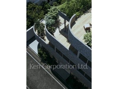  外観（完成予想図）