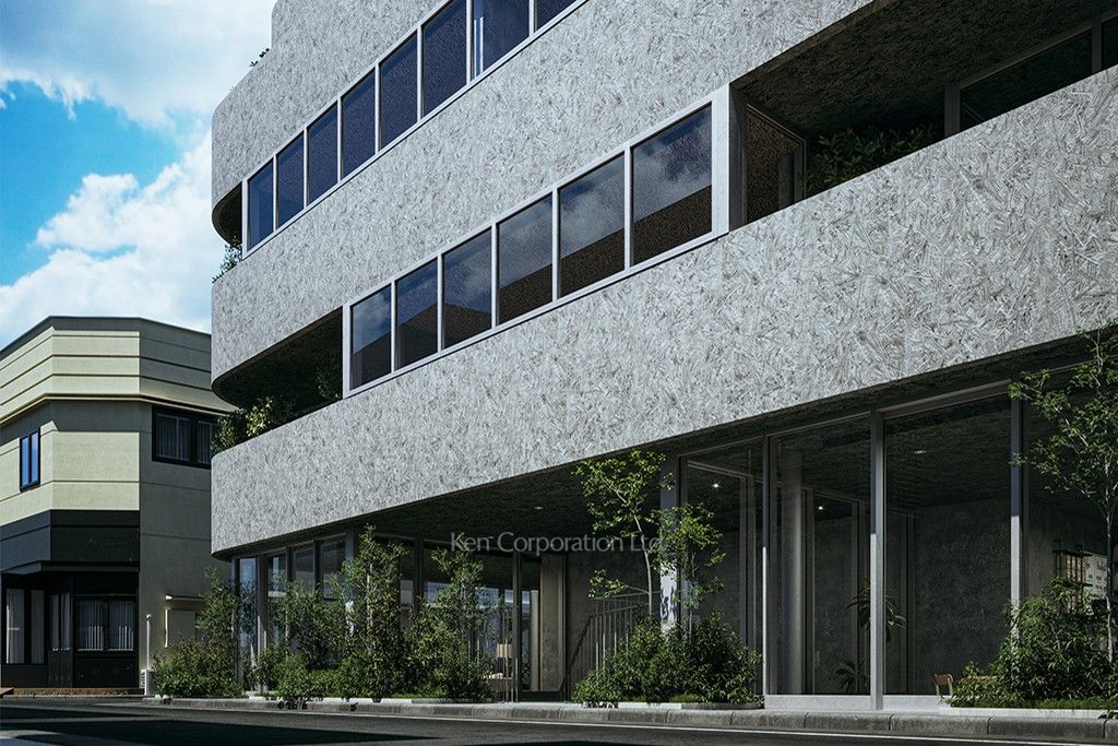 THE GRANDUO GAKUGEIDAIGAKUの写真  外観（完成予想図）