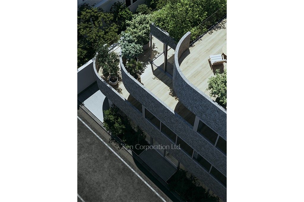 THE GRANDUO GAKUGEIDAIGAKUの写真  外観（完成予想図）