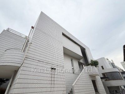 落合ミュージックハイムの写真 外観ひき