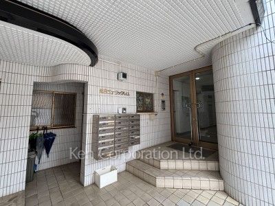 落合ミュージックハイムの写真 エントランス