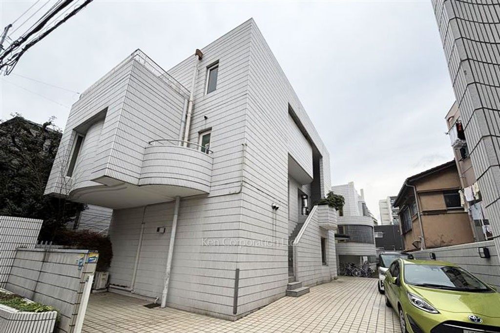 落合ミュージックハイムの写真 外観ひき