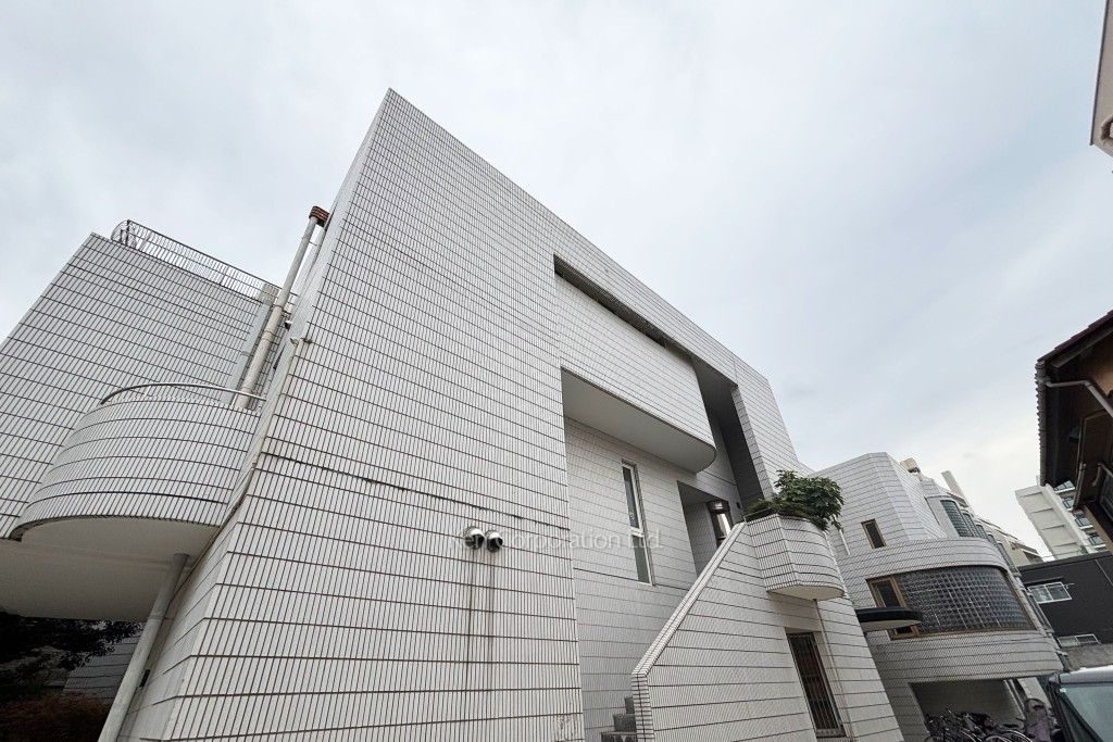 落合ミュージックハイムの写真 外観ひき