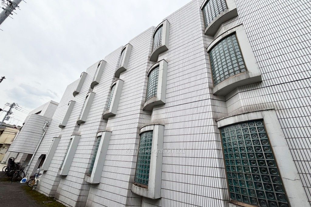 落合ミュージックハイムの写真 外観ひき