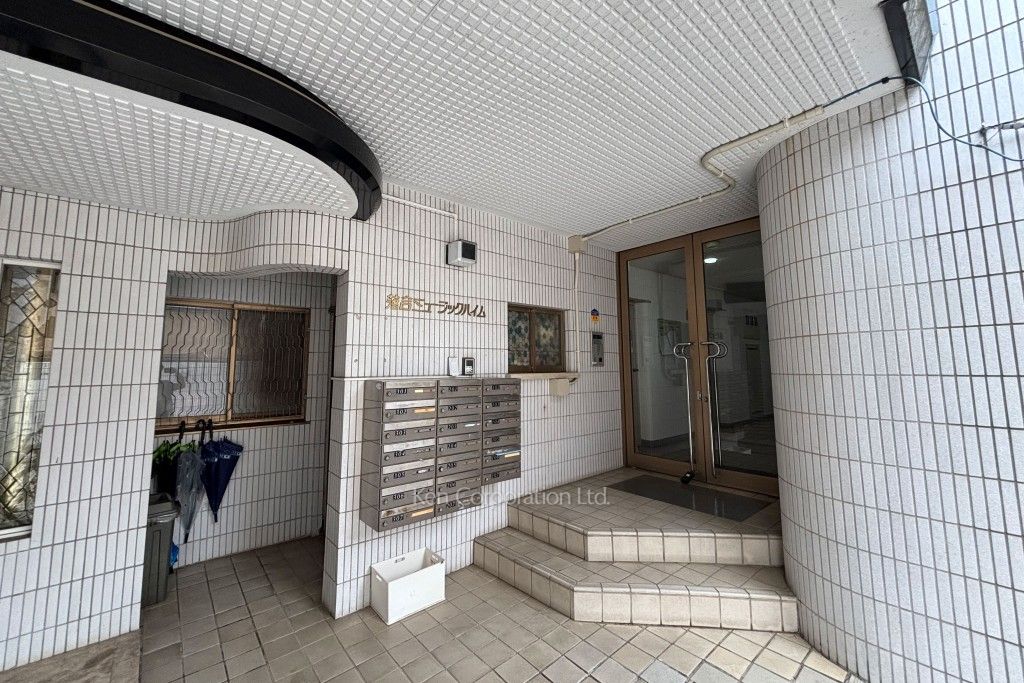 落合ミュージックハイムの写真 エントランス