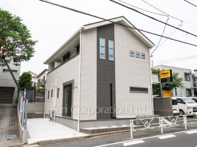 クレールヴィラ初台の写真 外観ひき