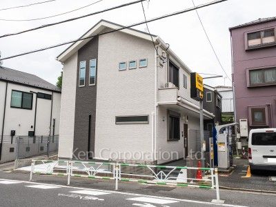 クレールヴィラ初台の写真 外観ひき