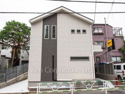 クレールヴィラ初台の写真 外観より