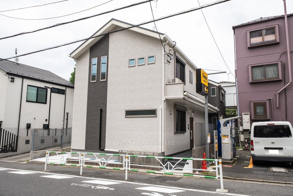 クレールヴィラ初台の写真 外観ひき